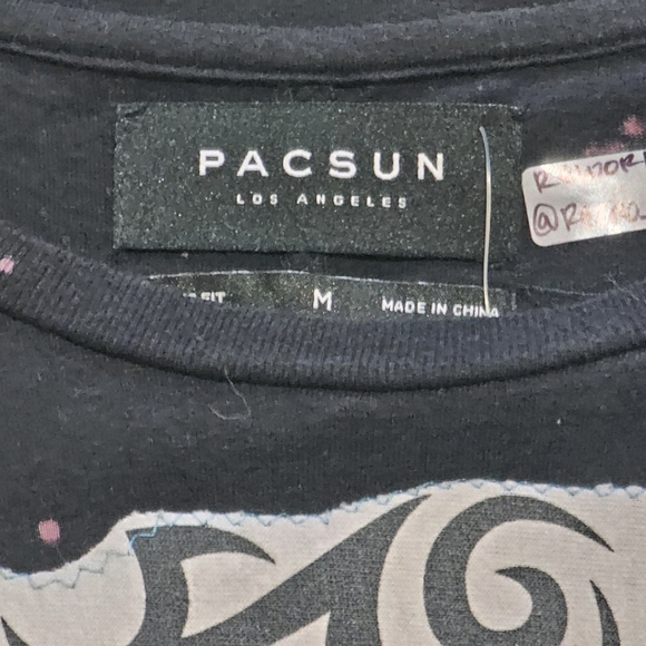 Reworked "Chinga La Migra" Cropped Tshirt - Picture 4 of 4